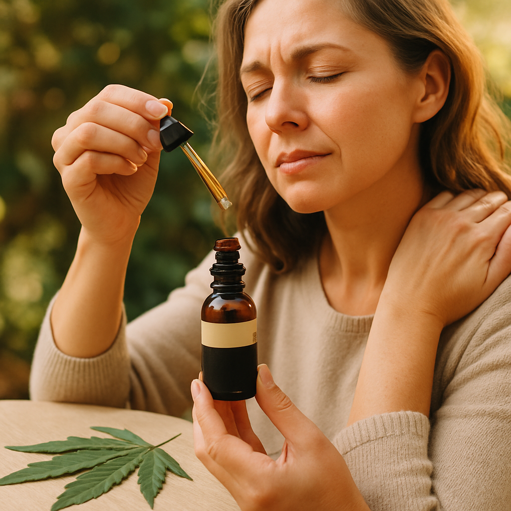 Illustration for What Is Pacify 3:1 Tincture—and Why People Choose It for Pain