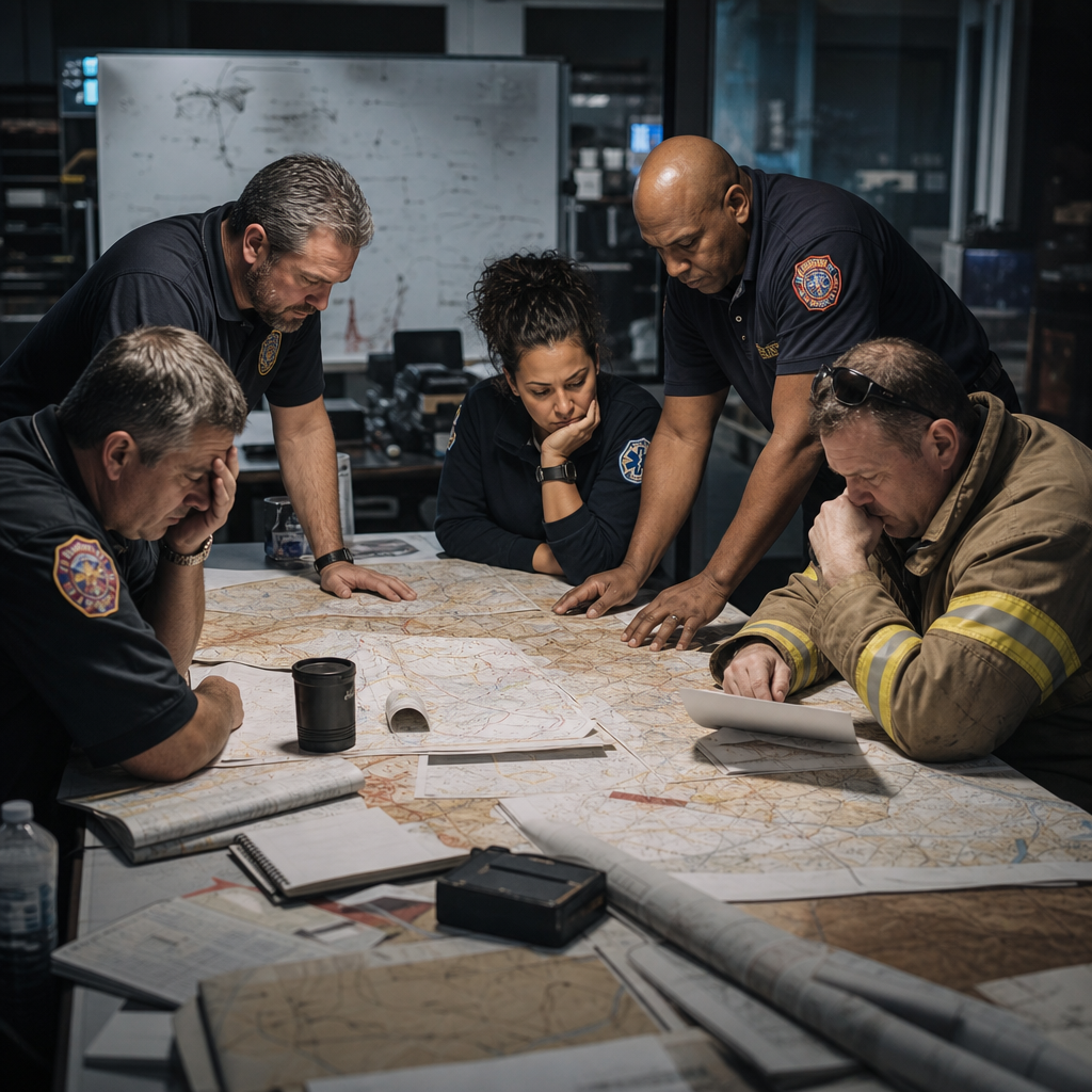 Illustration for Why emergency response training keeps failing (and why “good enough” maps don’t hold up)
