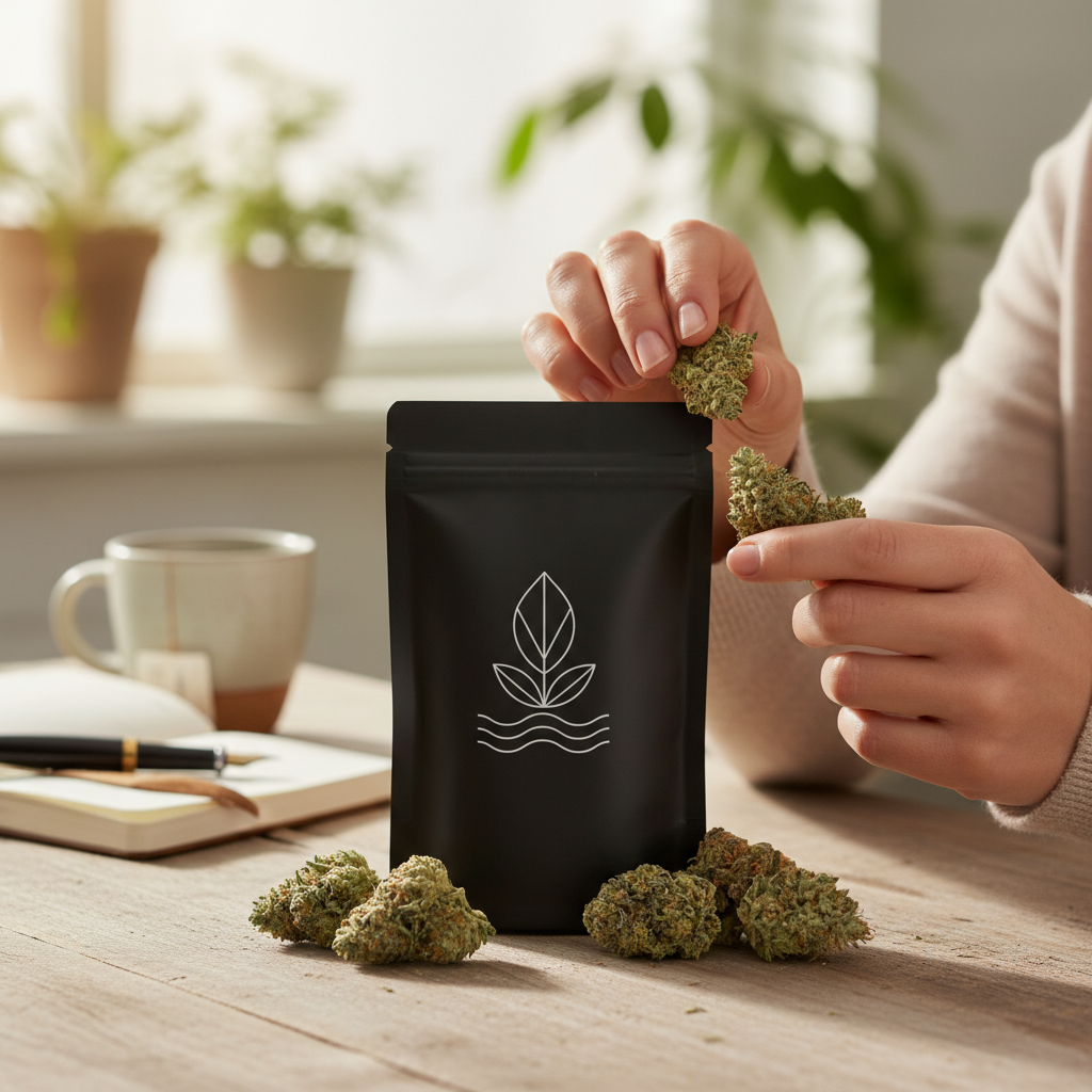 Illustration for What “Best Organic Sativa Flower” Actually Means (Not Marketing Fluff)