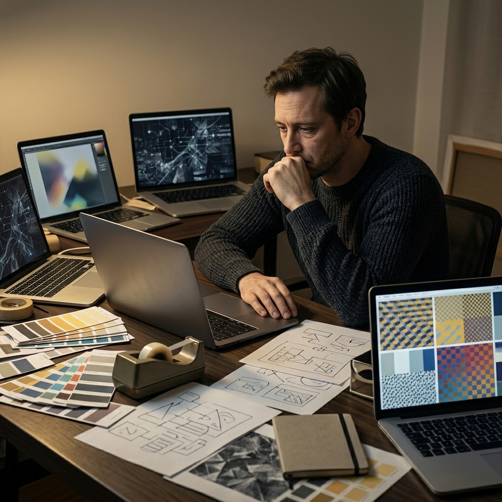 Illustration for The failure pattern: manual publishing creates “identity drift”