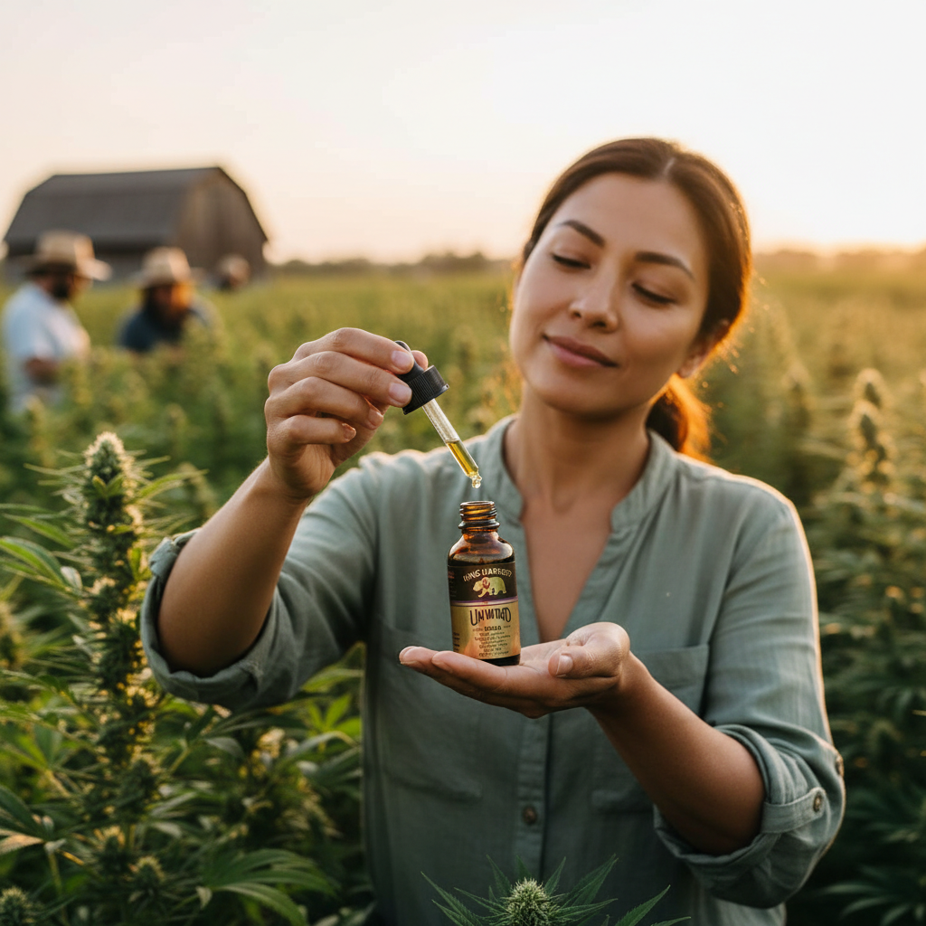 Illustration for What “Sustainable Organic Cannabis Farming” Really Means