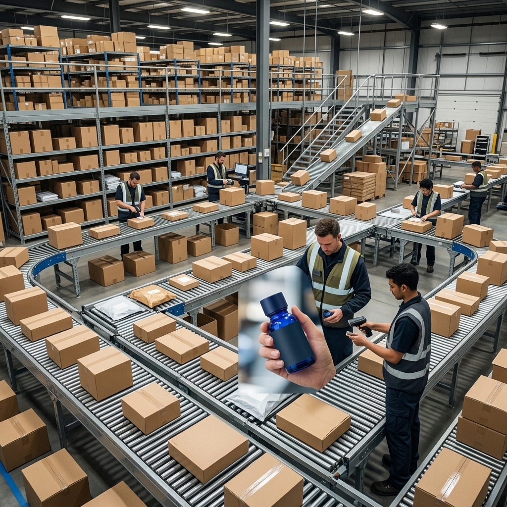 Illustration for A real-world contrast: ecommerce past 50 SKUs