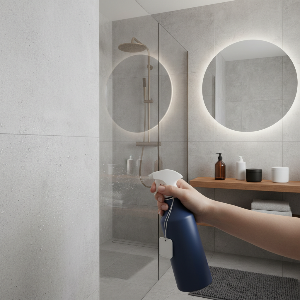 Illustration for Why waterproof design is non-negotiable in bathroom makeovers