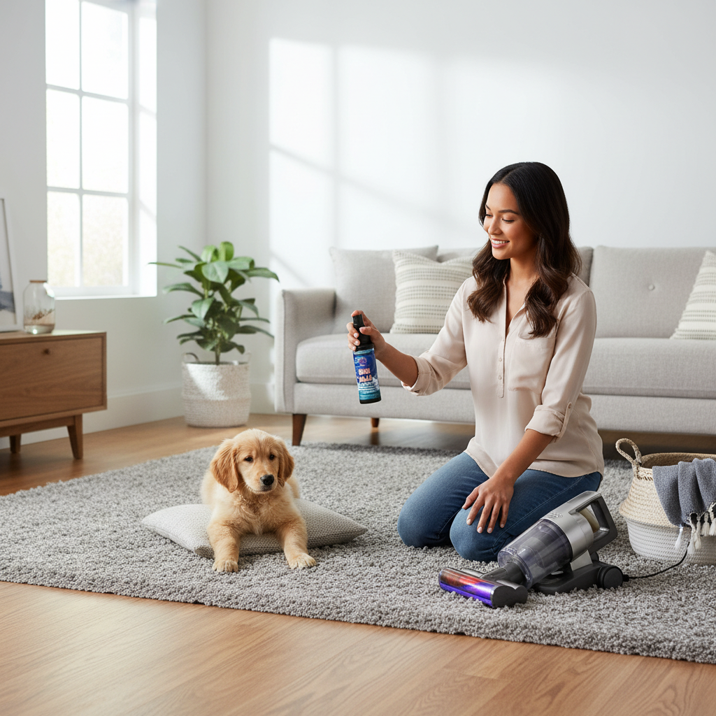 Illustration for What really works: A simple 3-step pet odor plan