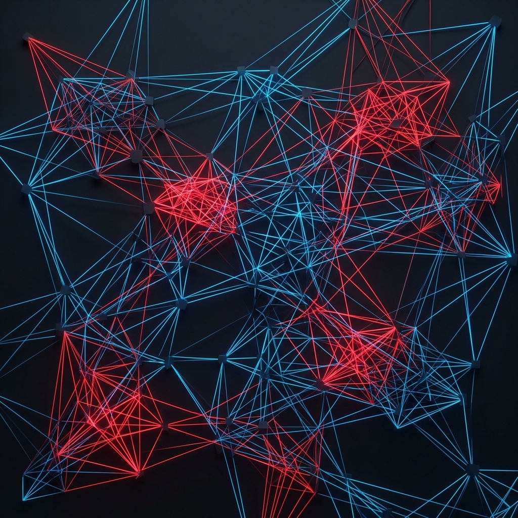 Illustration for The structural pattern AI sees: one brand, many contradictions