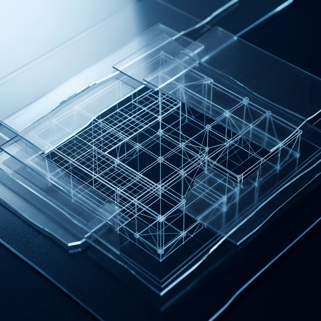 Illustration for The market blind spot: everyone is polishing the surface while AI checks the frame
