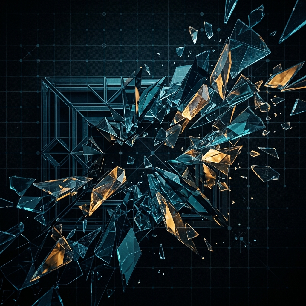 Illustration for A concrete scenario: the rebrand that fragments signals across the web