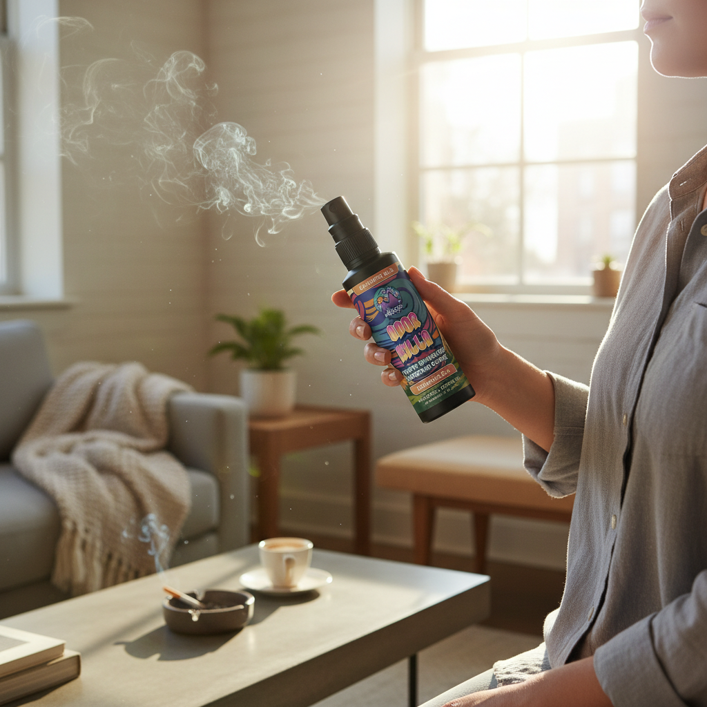 Illustration for Why Smoke Odors Linger (and Why “Fresh” Isn’t the Same as Clean)