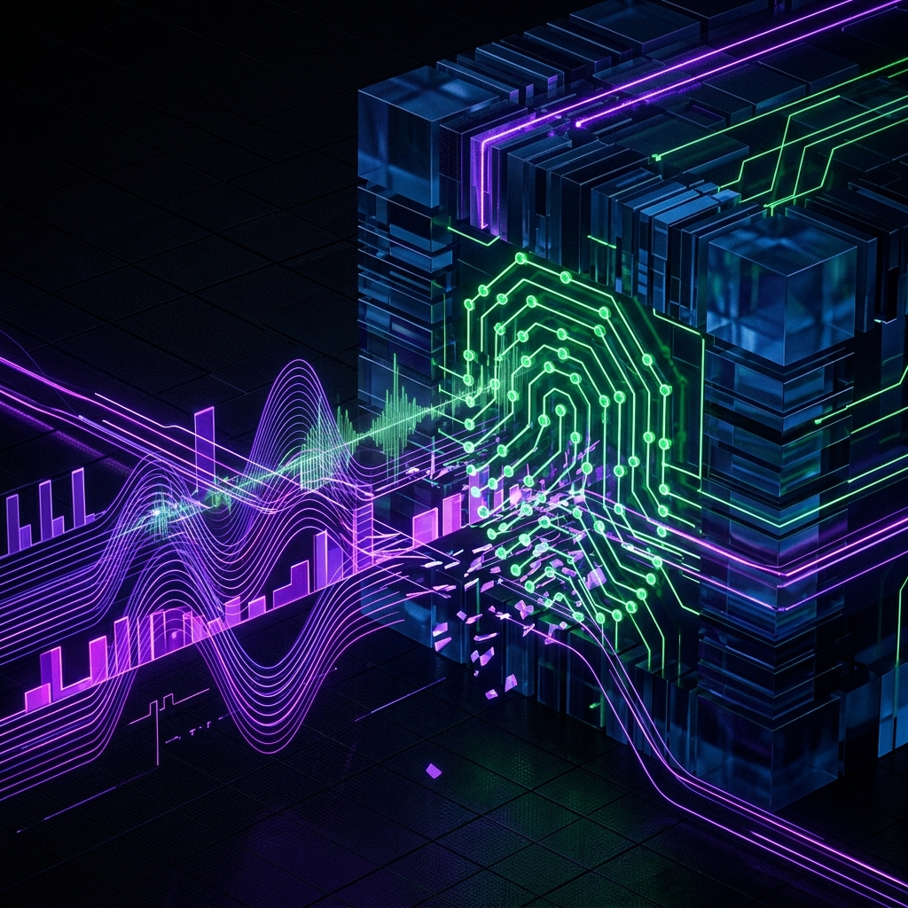 Illustration for What others get wrong: they optimize keywords while the machine audits identity