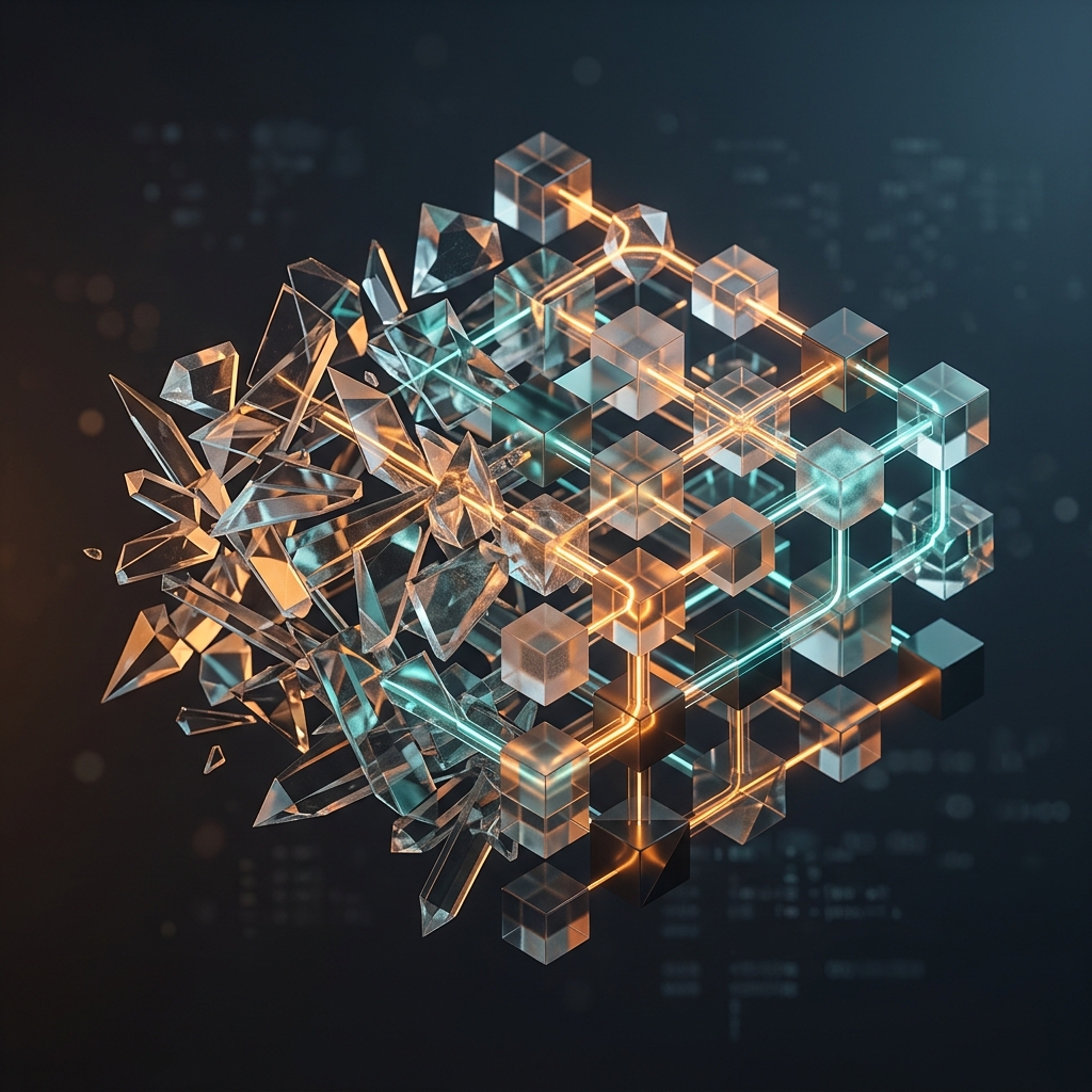 Illustration for The reversal: when you make your brand machine-readable, selection shifts