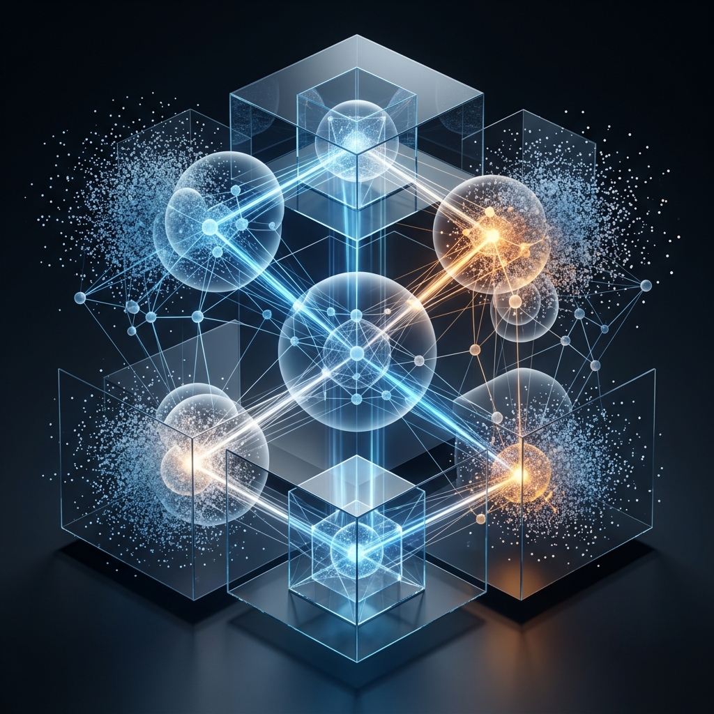 Illustration for The system observation: AI is identity-resolution, not “brand awareness”