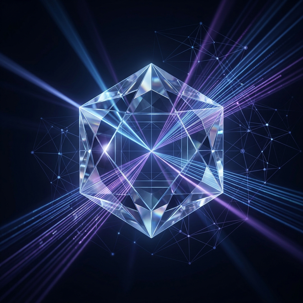 Illustration for The Competitive Gap: AI Doesn’t “Read” Your Brilliance—It Verifies Your Identity