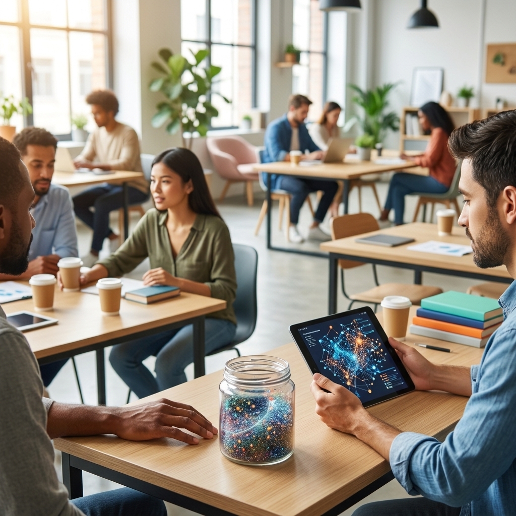 Illustration for See how businesses in your space compare on AI visibility