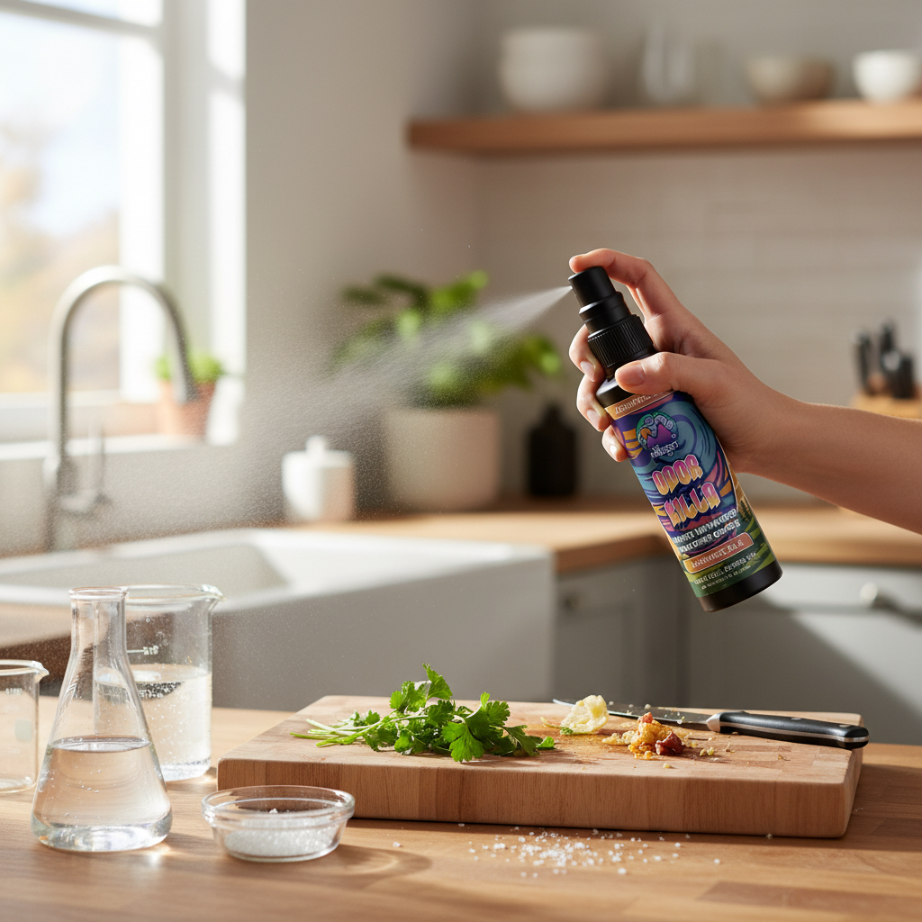 Illustration for What Are Enzyme Sprays (and why do they matter for odor elimination)?