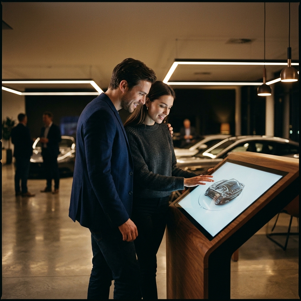 Illustration for Case study: Porsche’s interactive 3D showroom—what made it work