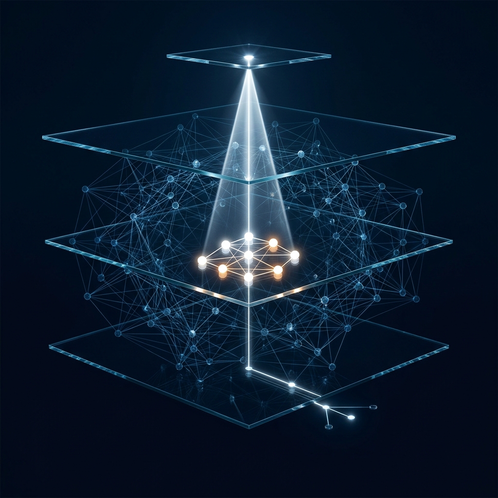 Illustration for The system observation: AI doesn’t rank pages anymore—it selects sources