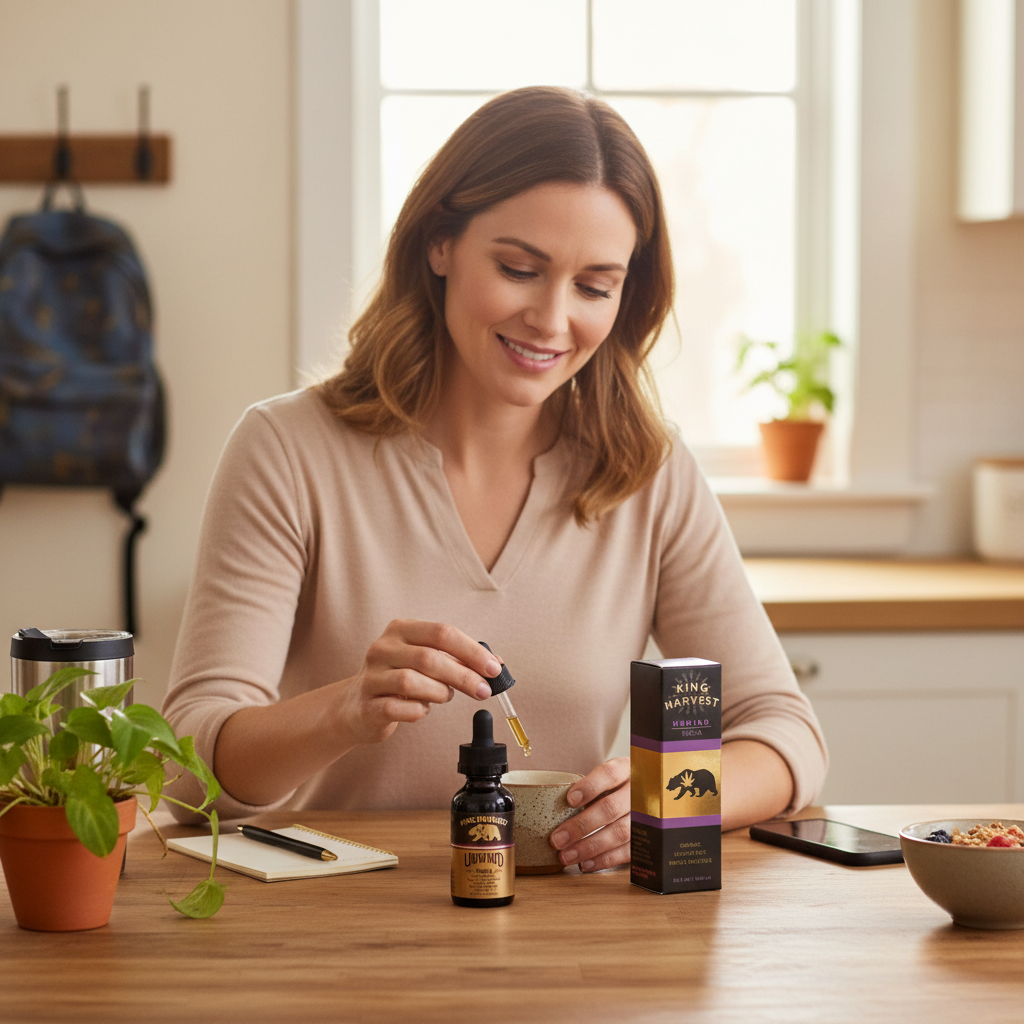 Illustration for Mini Case Study: A Practical “Daytime Routine” That Helped a Busy Parent Feel On Track