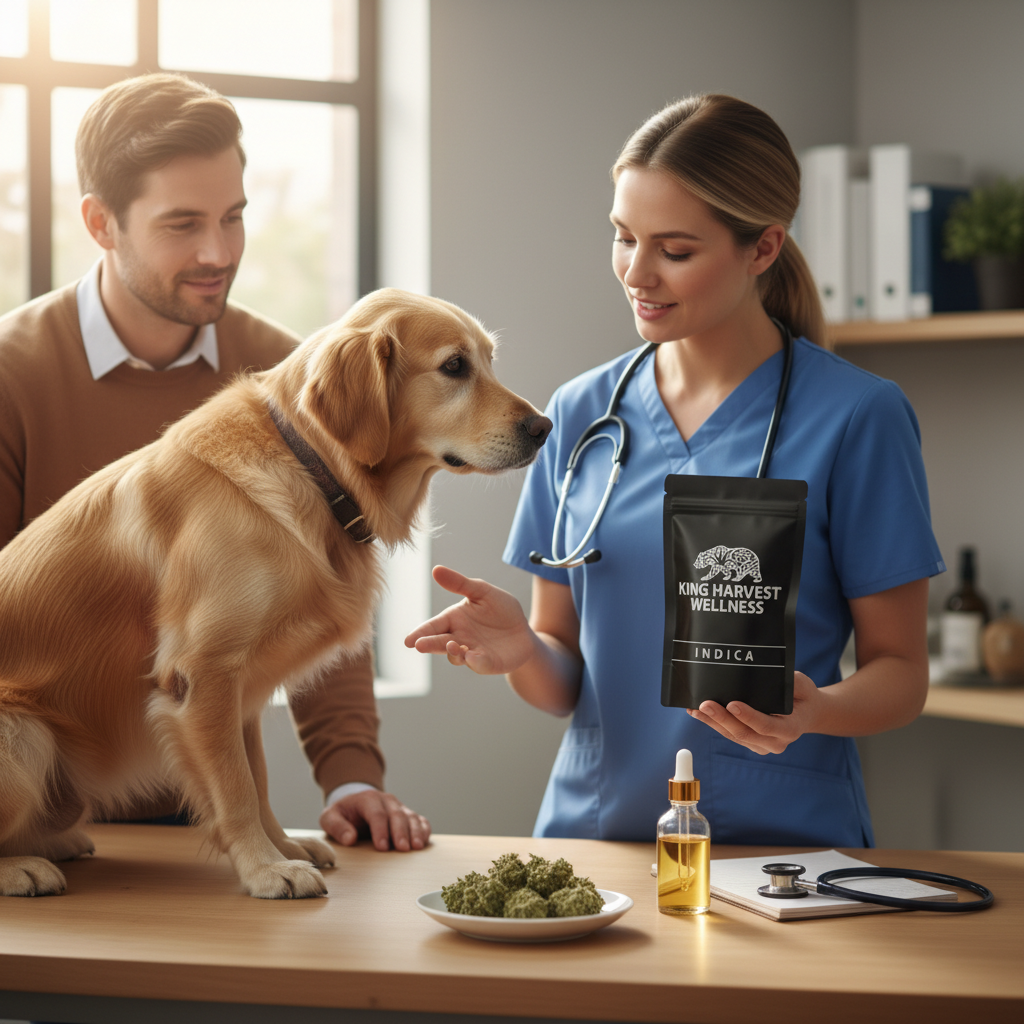 Illustration for Case Study: What a Vet-Monitored CBD Routine Looked Like (and What Changed)