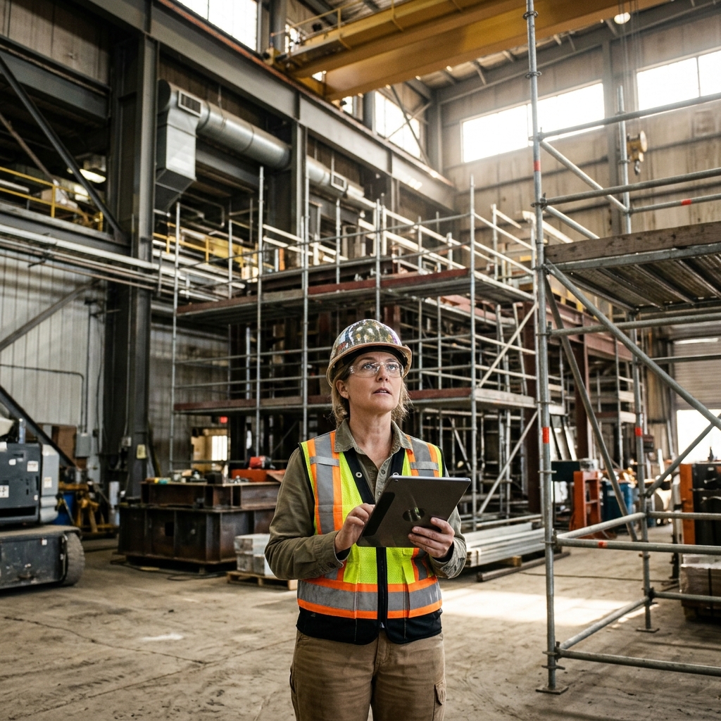 Illustration for Traditional safety compliance fails where it matters most: the building changes