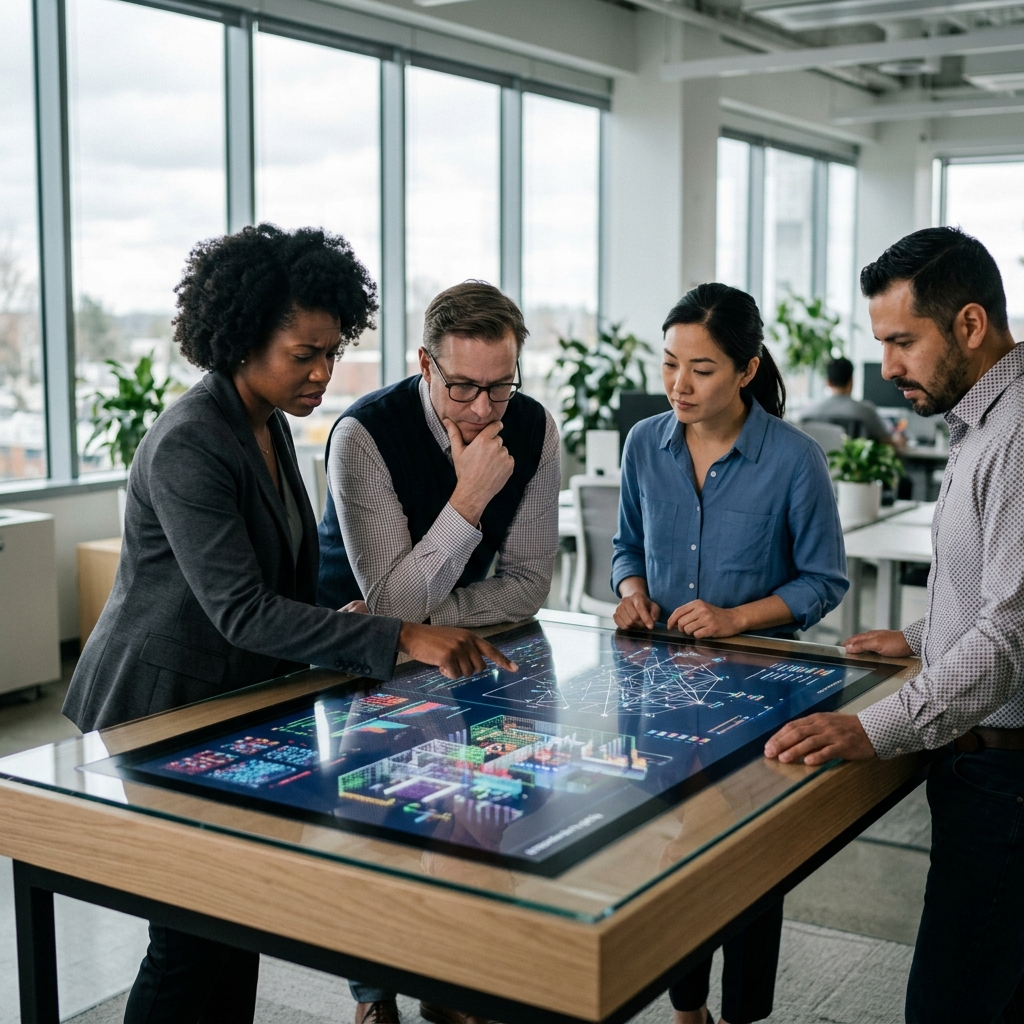 Illustration for Why digital twin ROI collapses after launch