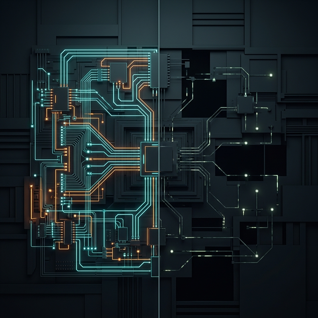 Illustration for Decisive next step: see what your competitors look like to AI—and what they’re missing