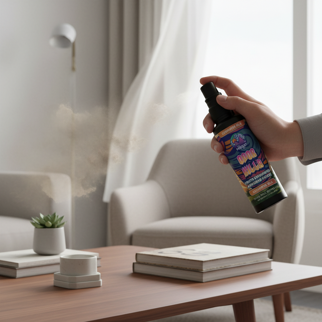 Illustration for Why odors stick around (and why “freshener” fails)