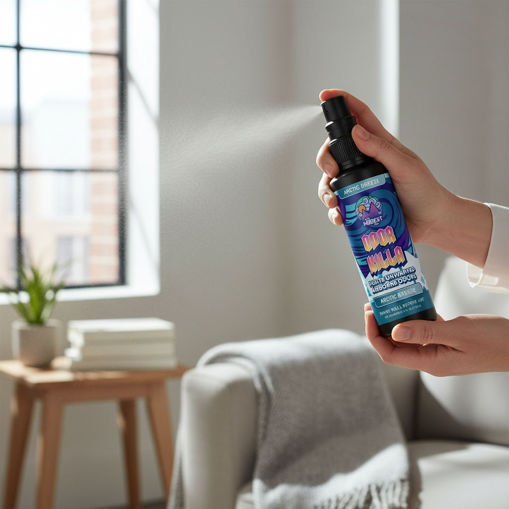 Illustration for How to Use Odor Killa for the Best Results (Simple, Not Fussy)