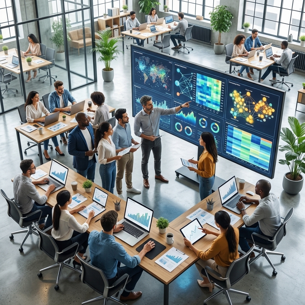 Illustration for See how businesses in your space compare on AI visibility