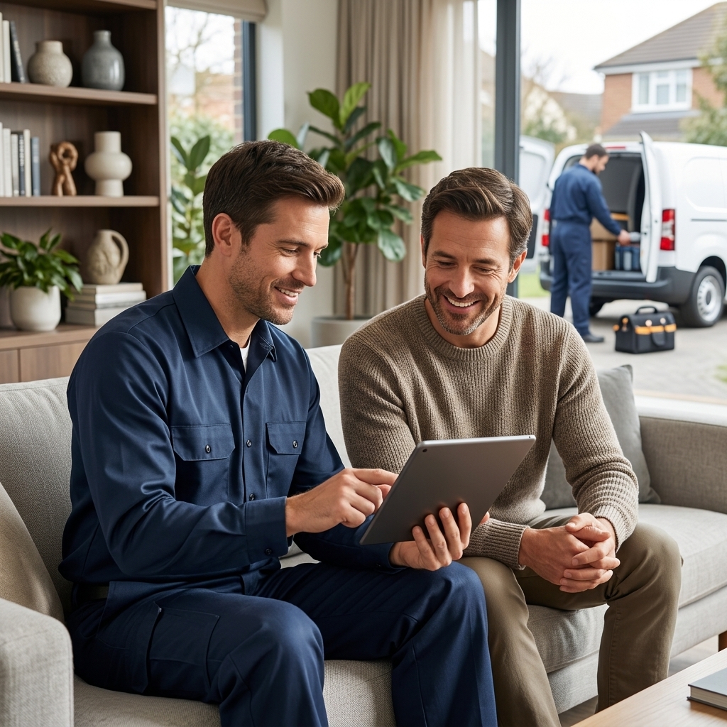 Illustration for A real-world scenario: multi-location home services and the “same company” problem