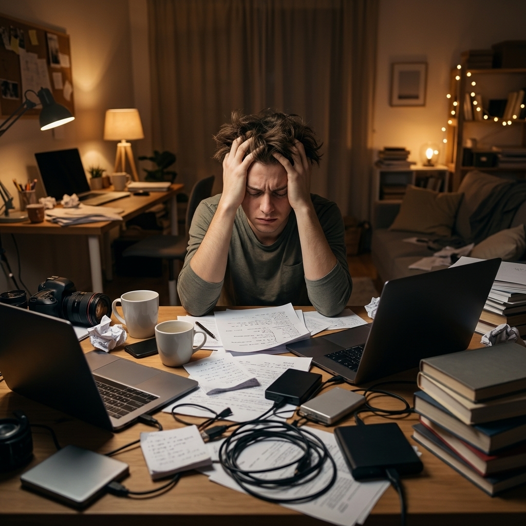 Illustration for When “more content” becomes self-sabotage
