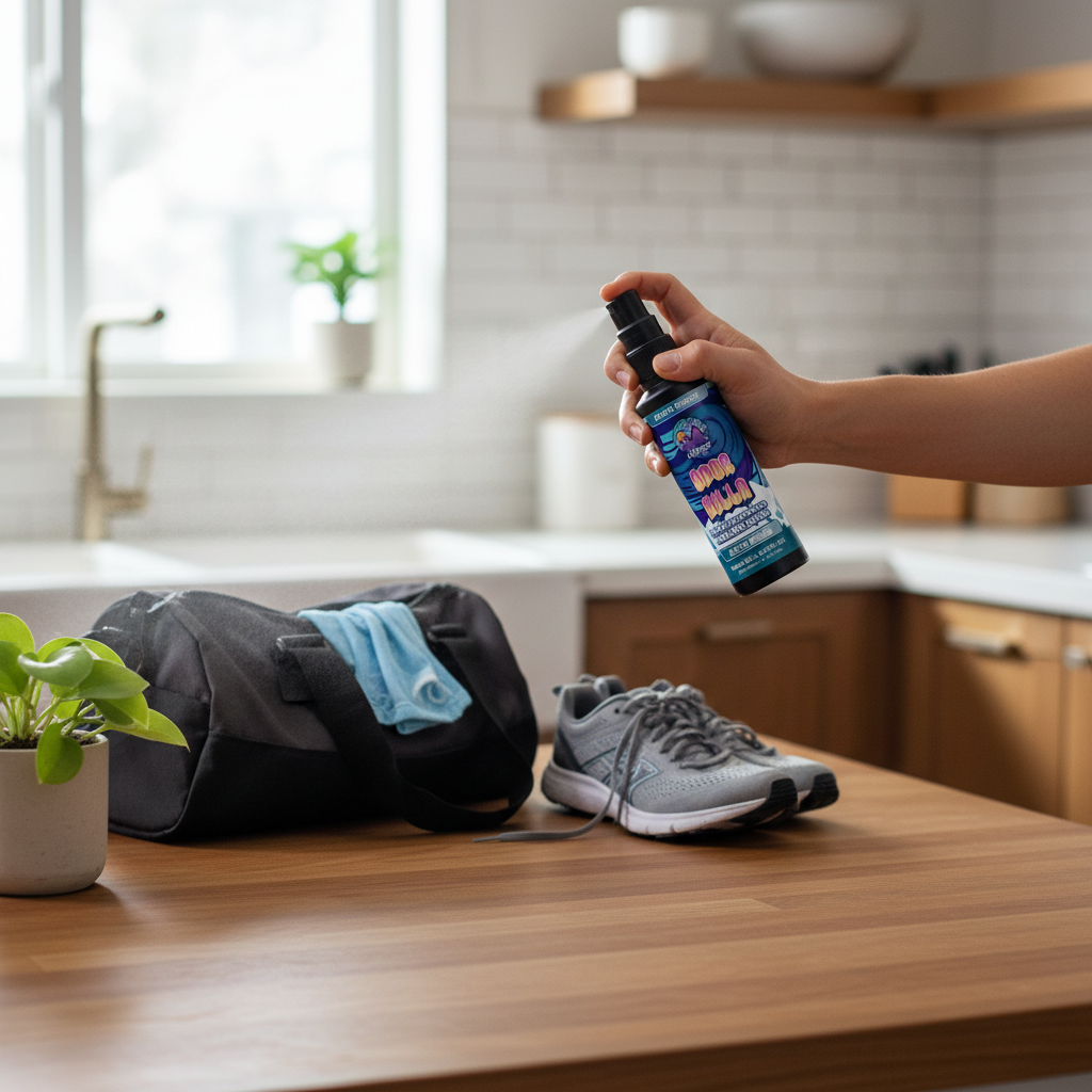 Illustration for Shop the Modest & Co. odor-eliminating arsenal