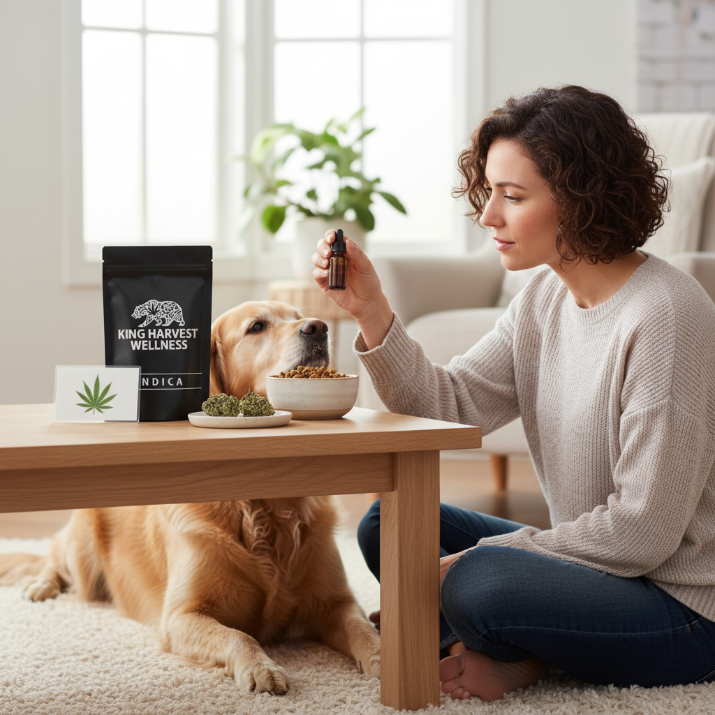 Illustration for Safety considerations (especially important for THC-containing pet formulas)