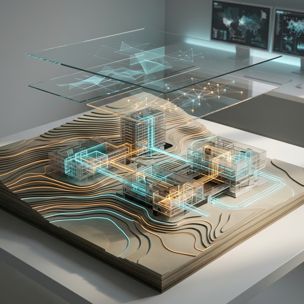 Illustration for Where drone capture fits: exterior truth + interior truth in one environment