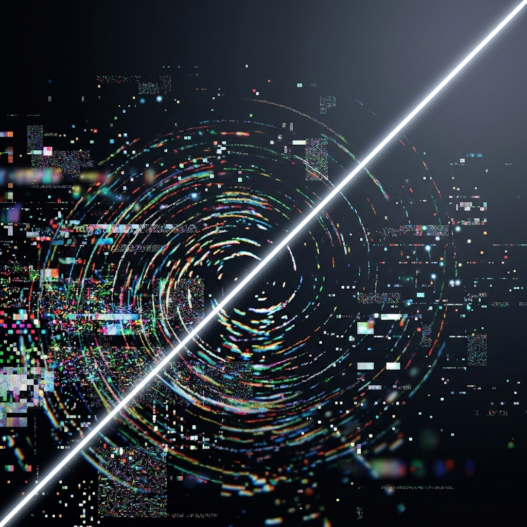 Illustration for Decisive next step: see the selection pattern before it erases you