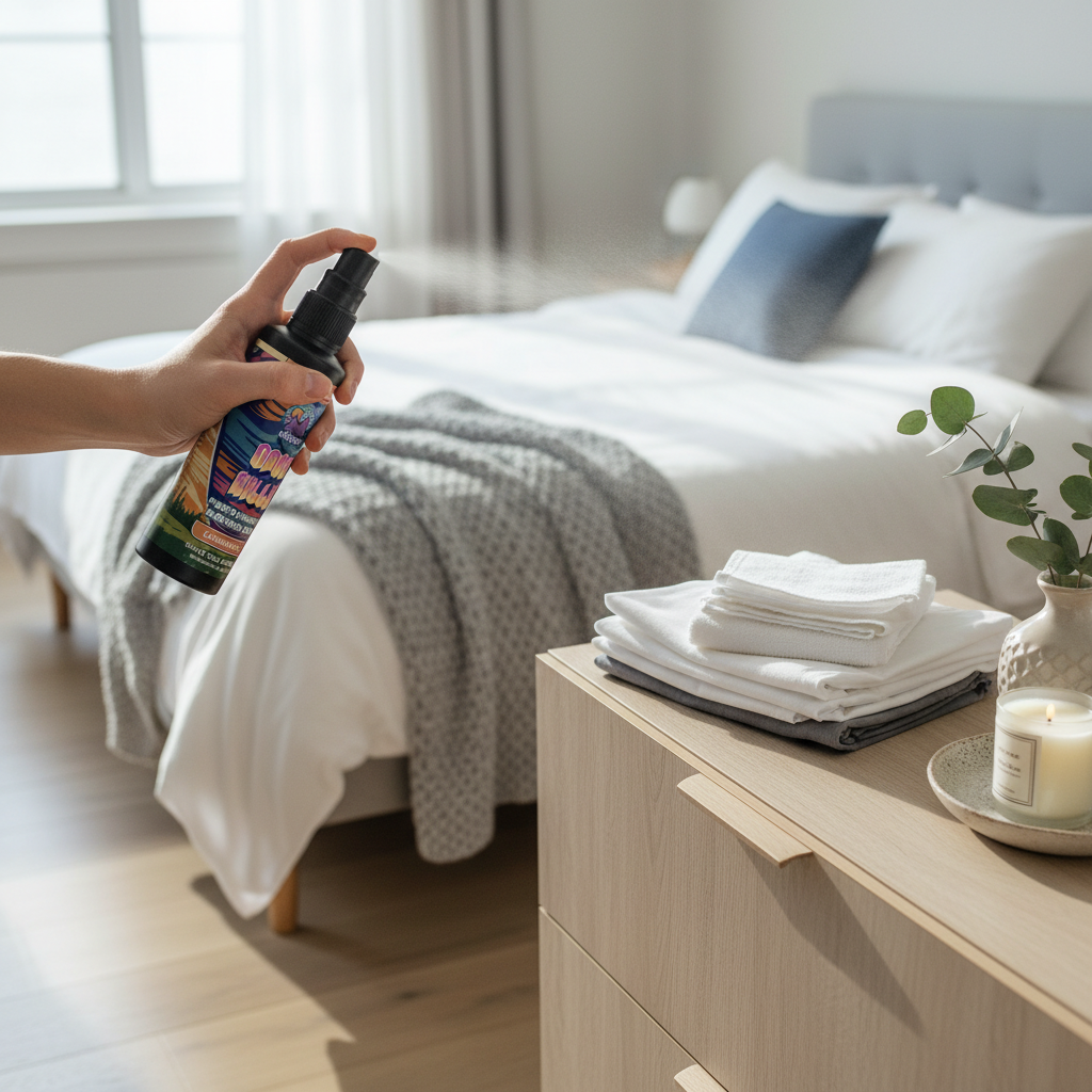 Illustration for Bedroom freshness: where “clean laundry” still isn’t enough