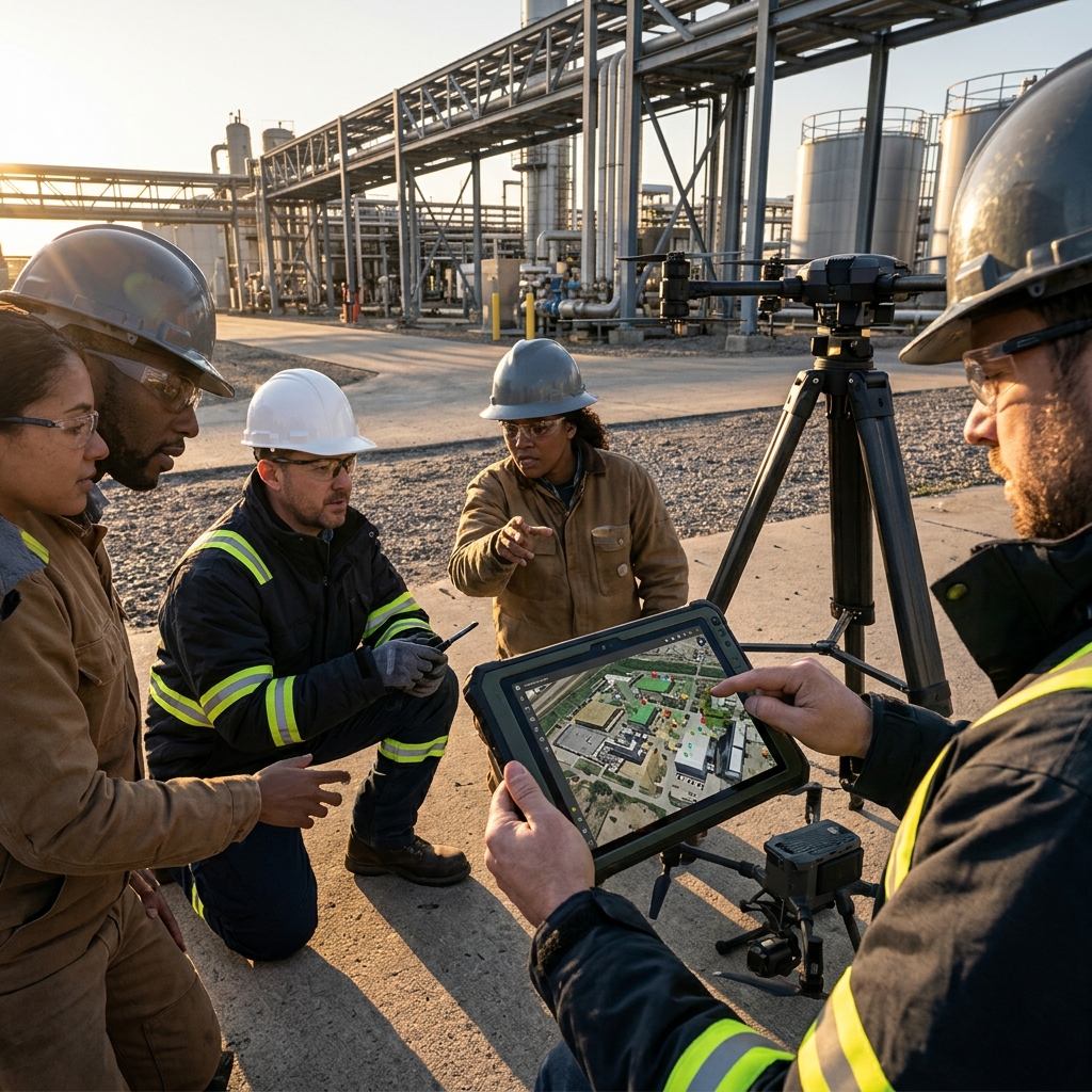 Illustration for Safety and operations: when “spatially accurate” stops being a buzzword